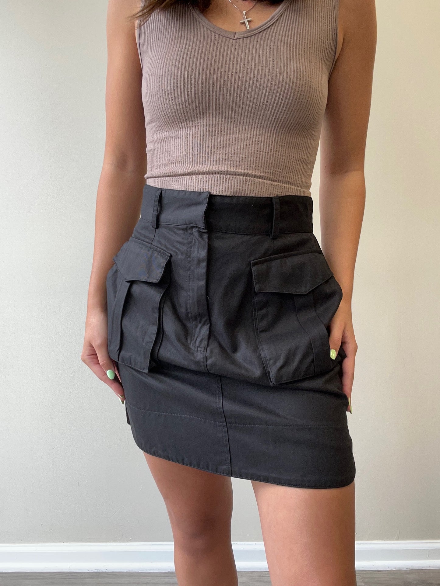 MINI CARGO SKIRT