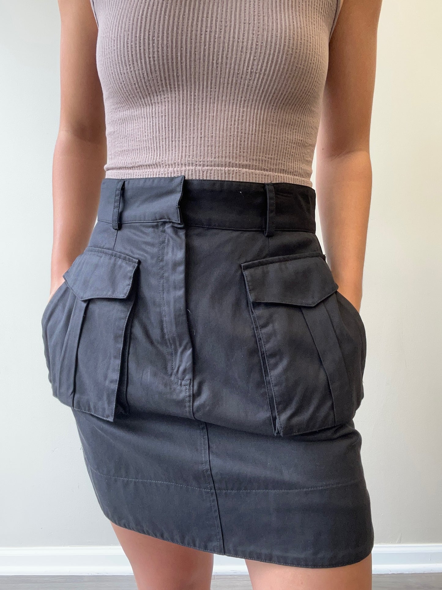 MINI CARGO SKIRT