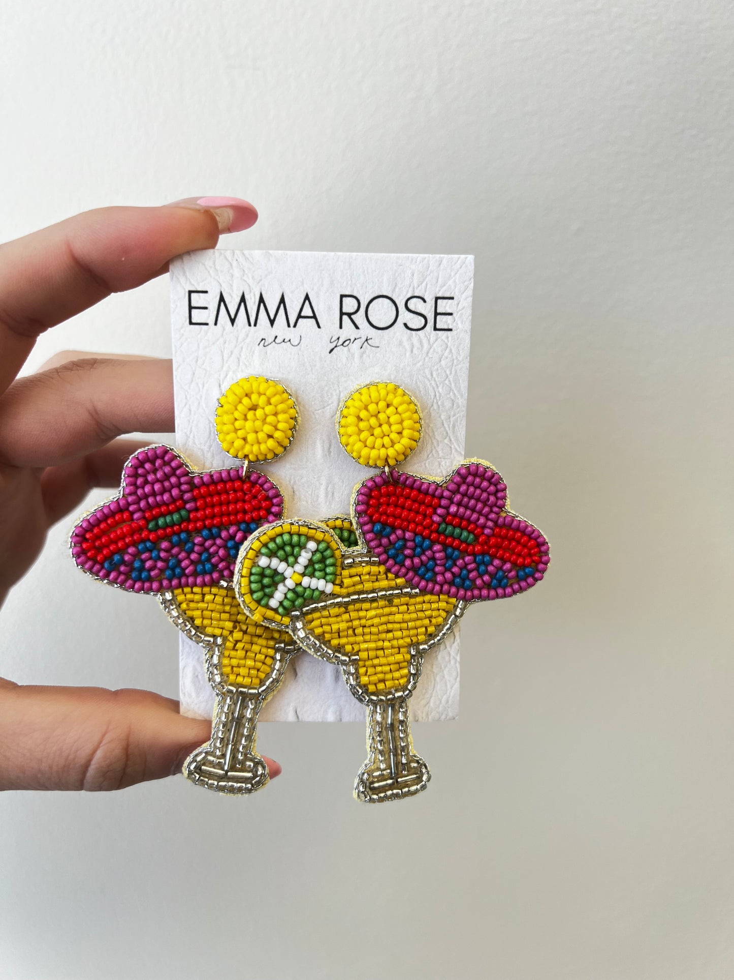 MARGARITA BEADED EARRINGS