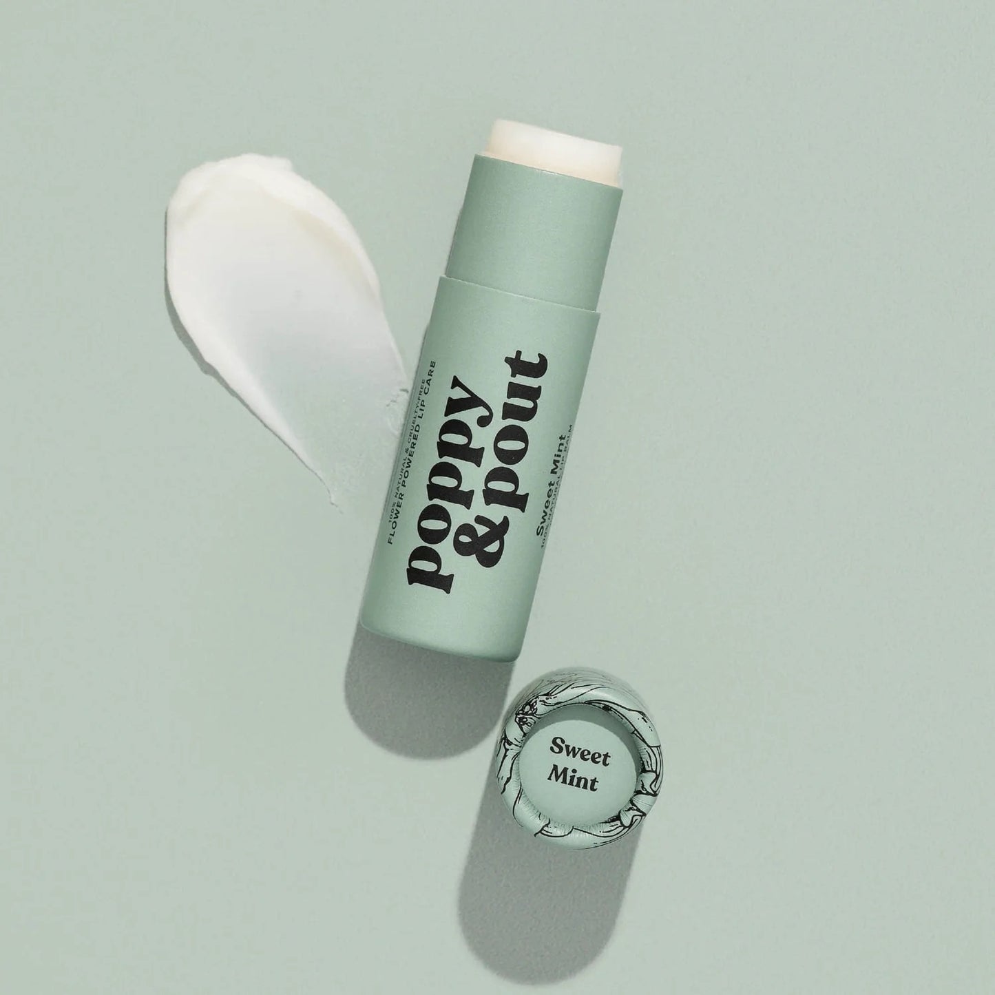 POPPY & POUTSWEET MINT LIP BALM