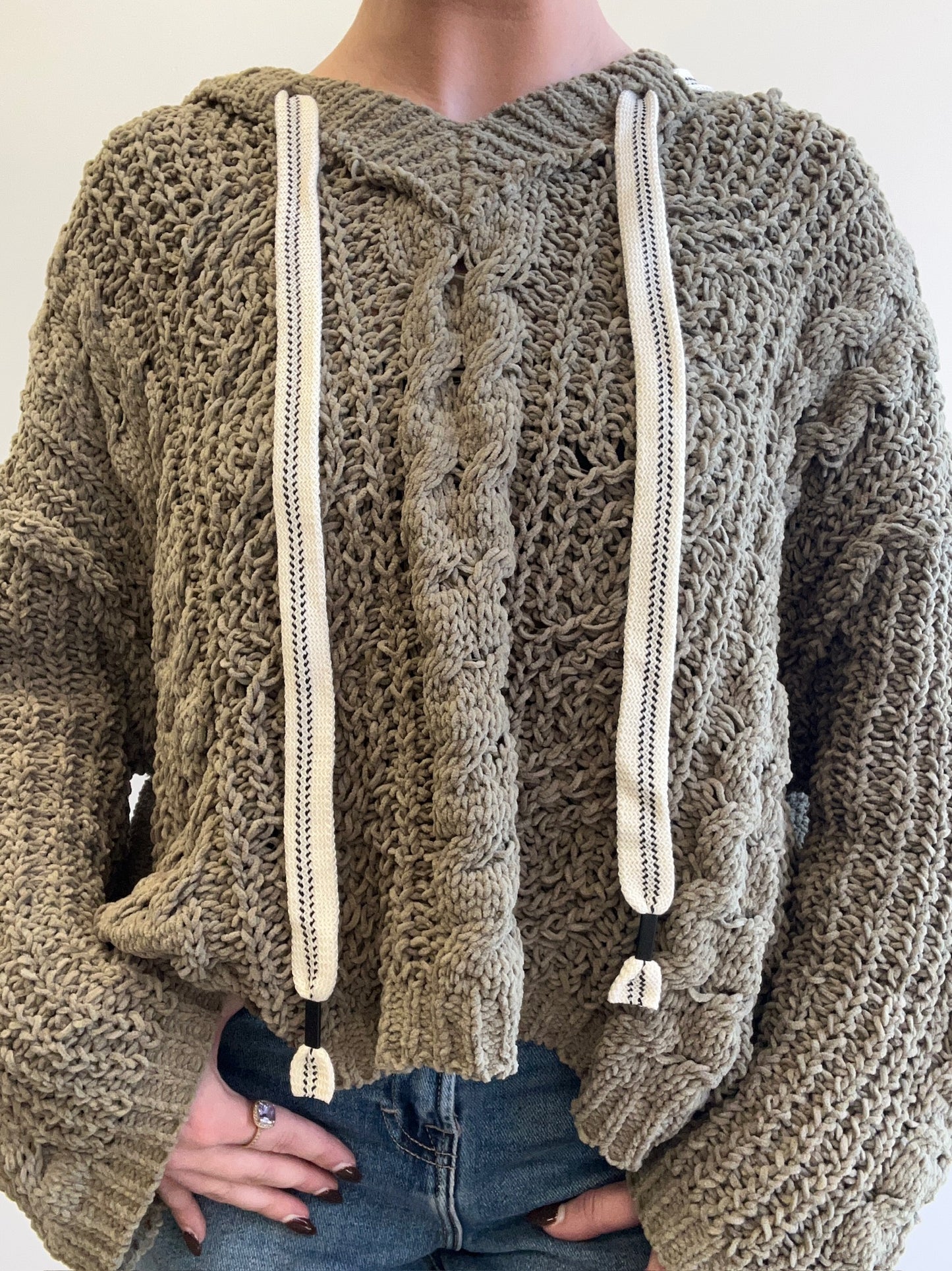 CHENILLE HOODIE