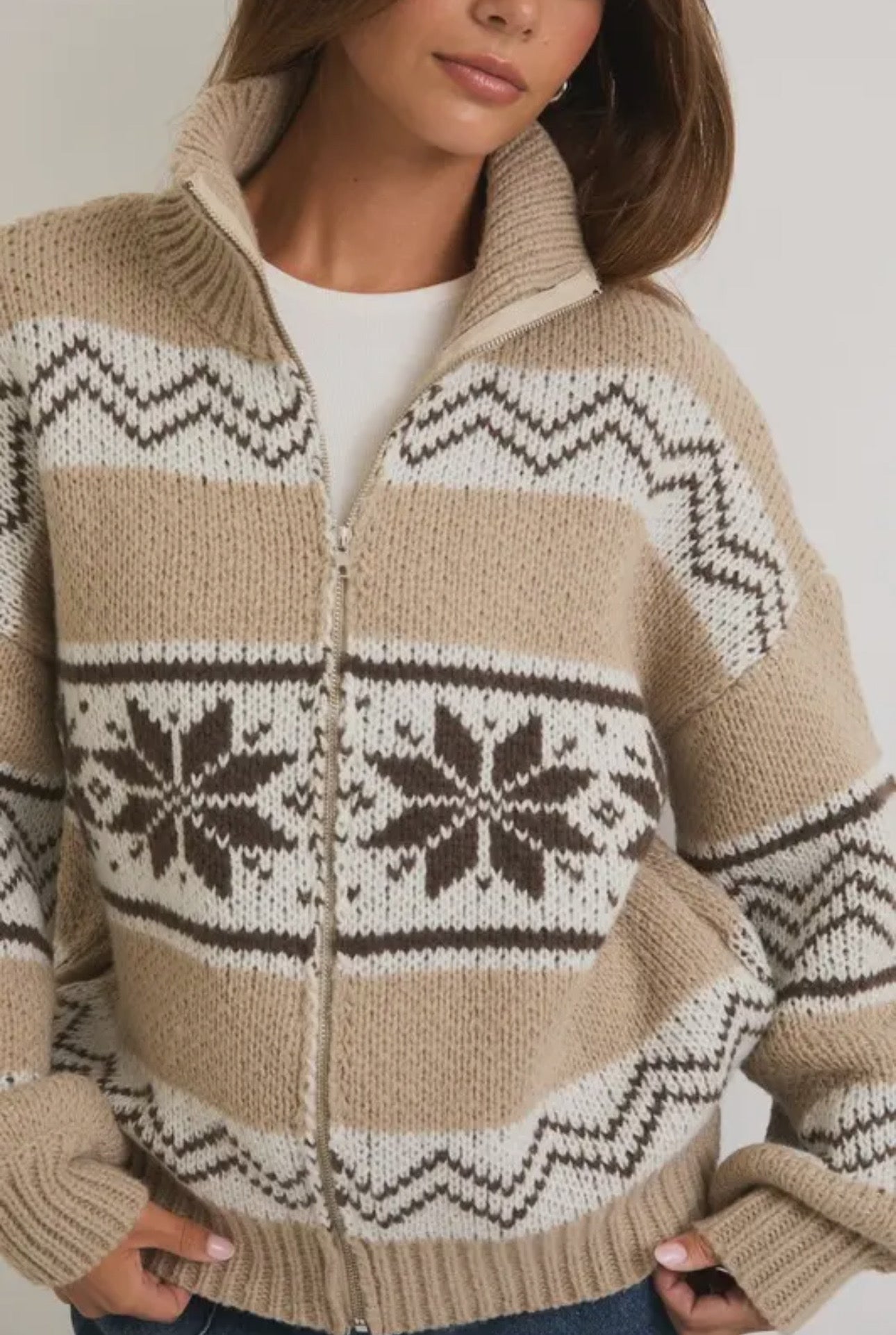 COLORADO SWEATER JACKET