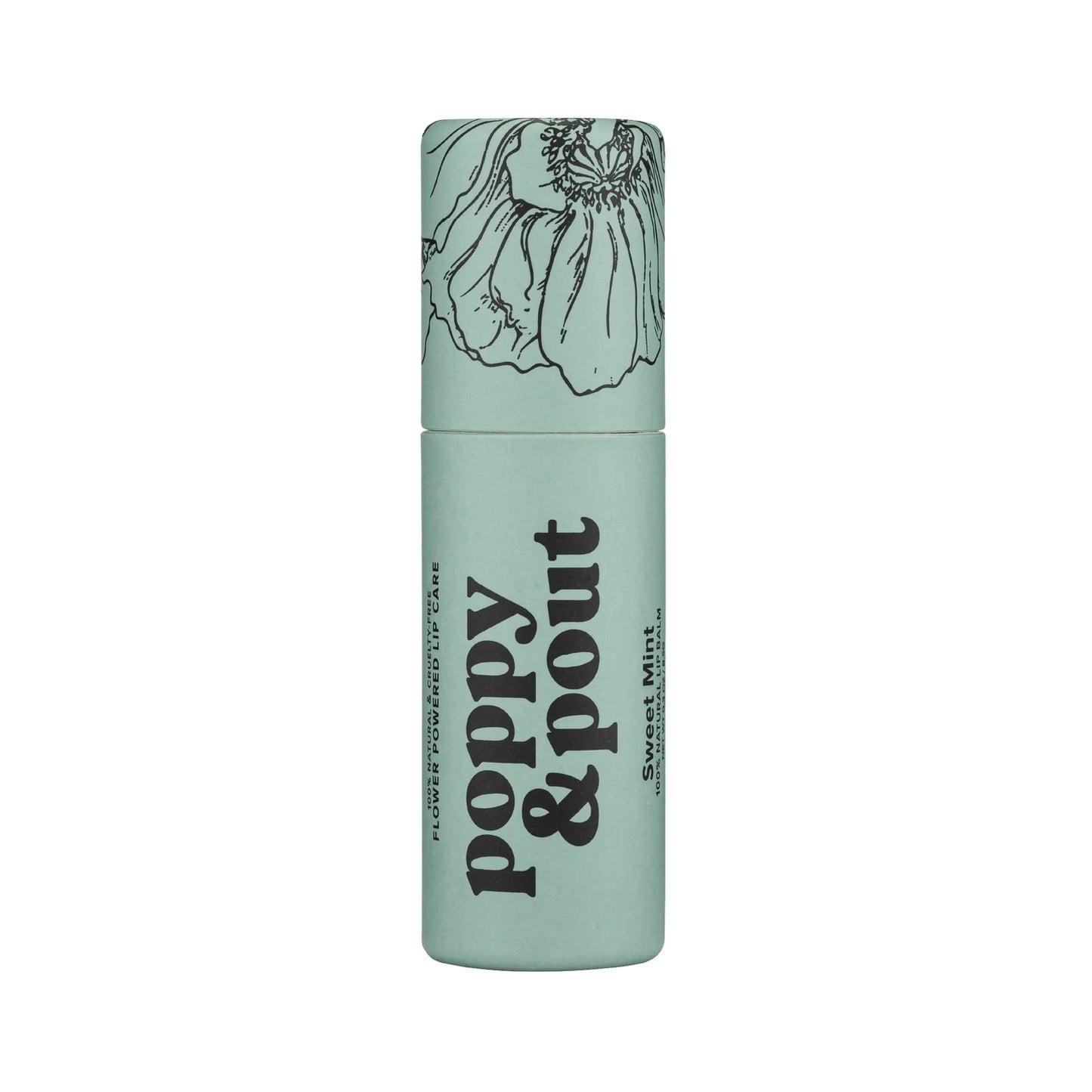 POPPY & POUTSWEET MINT LIP BALM