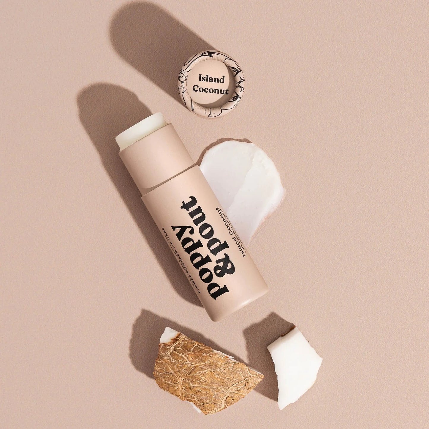 POPPY & POUT ISLAND COCONUT LIP BALM