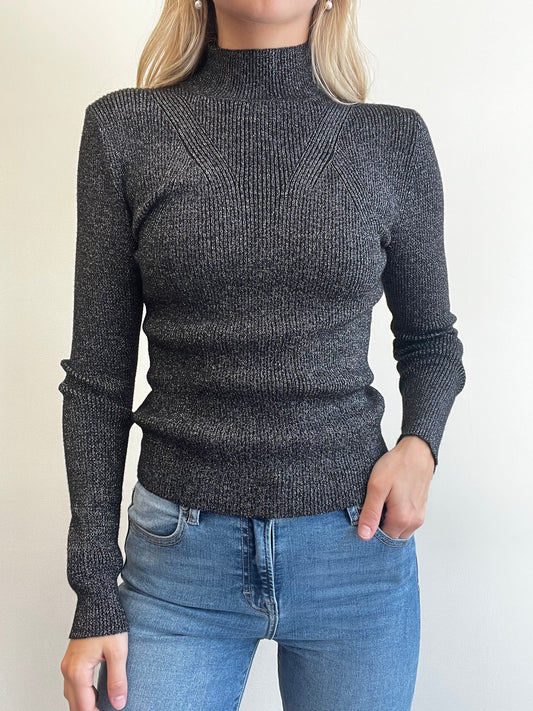 SERITA SHIMMER SWEATER