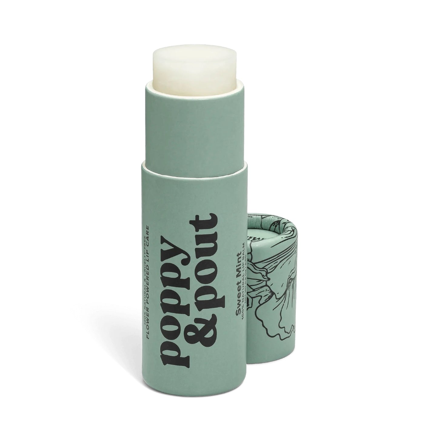 POPPY & POUTSWEET MINT LIP BALM