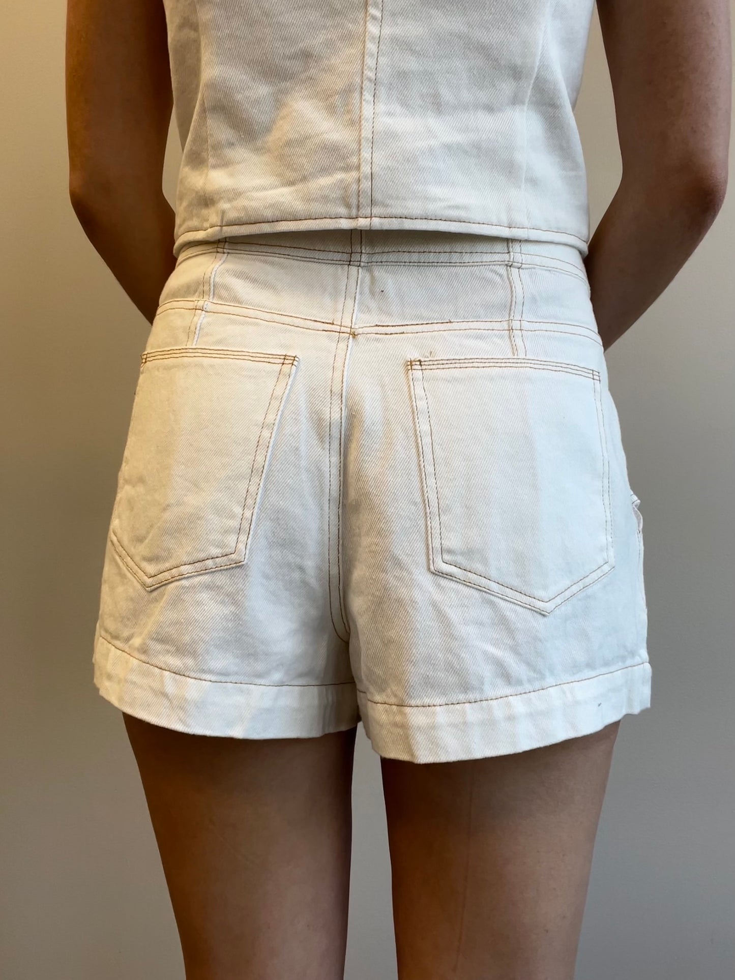 JOSETTE DENIM SHORTS