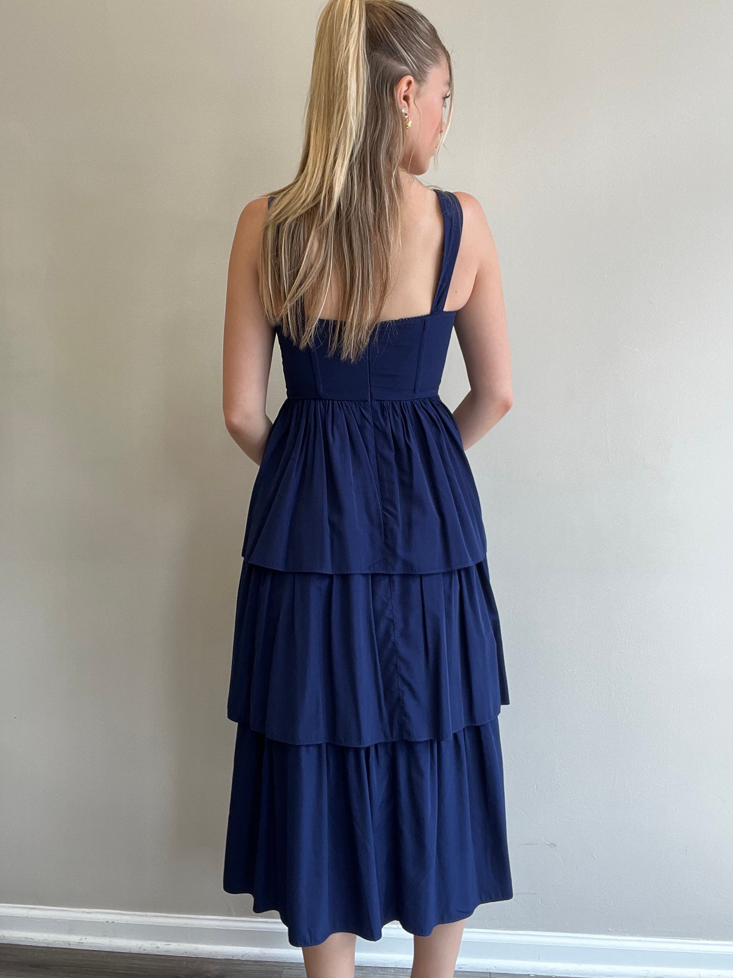 CORSET MAXI DRESS