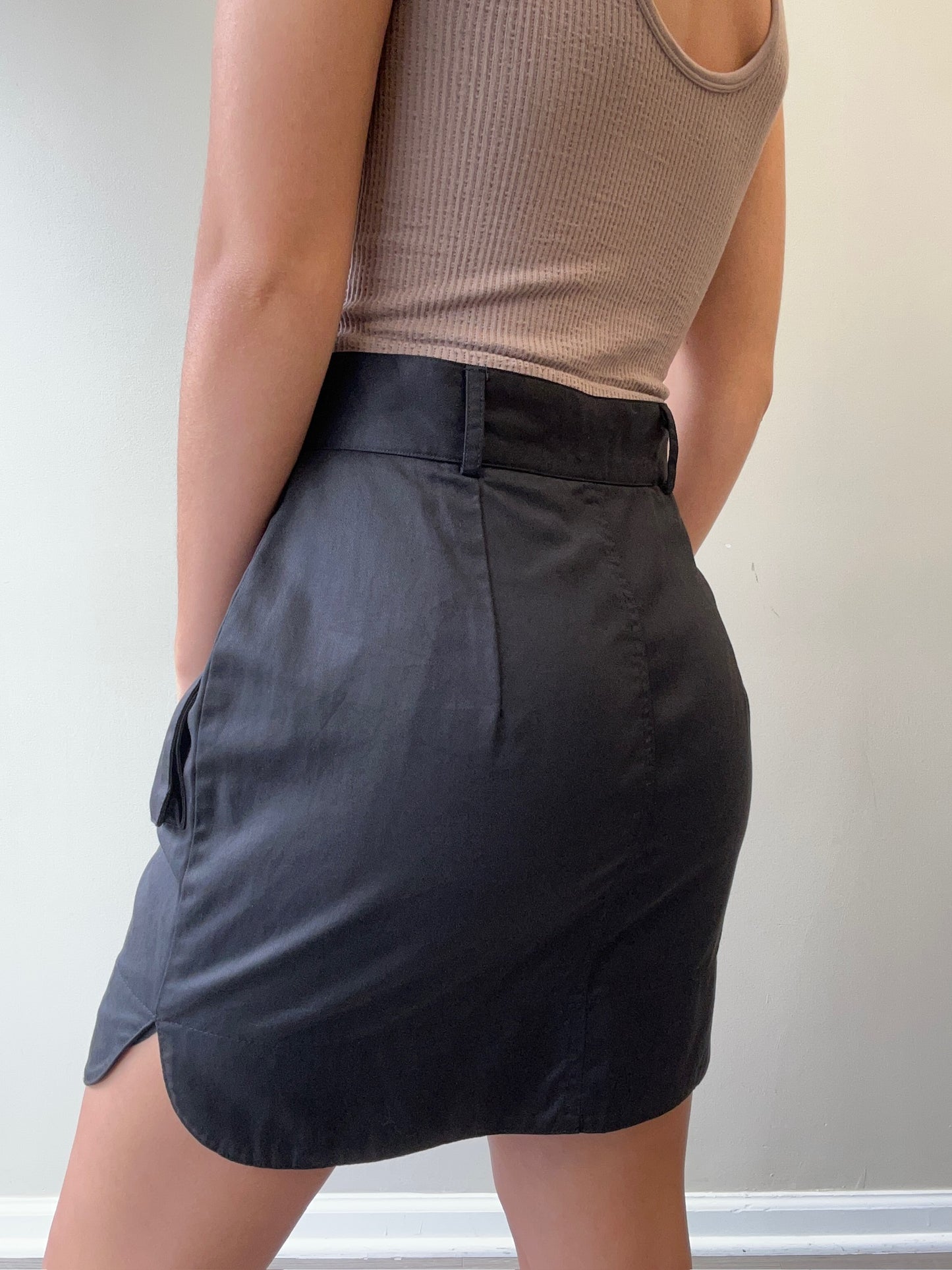 MINI CARGO SKIRT