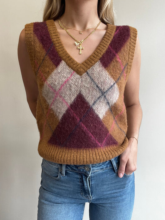 ELLA SWEATER VEST