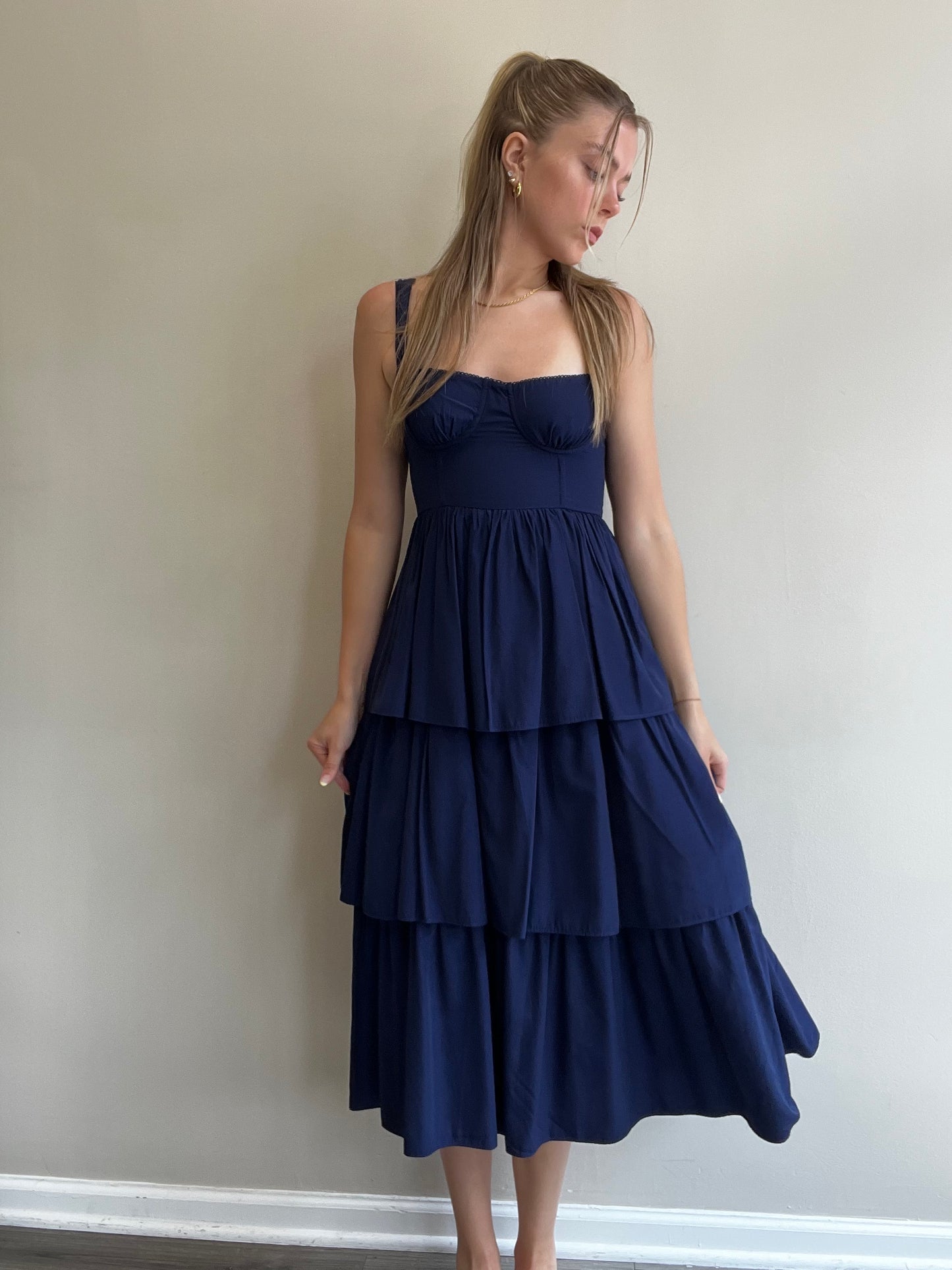 CORSET MAXI DRESS