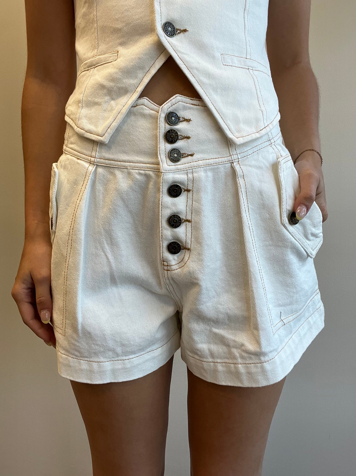 JOSETTE DENIM SHORTS