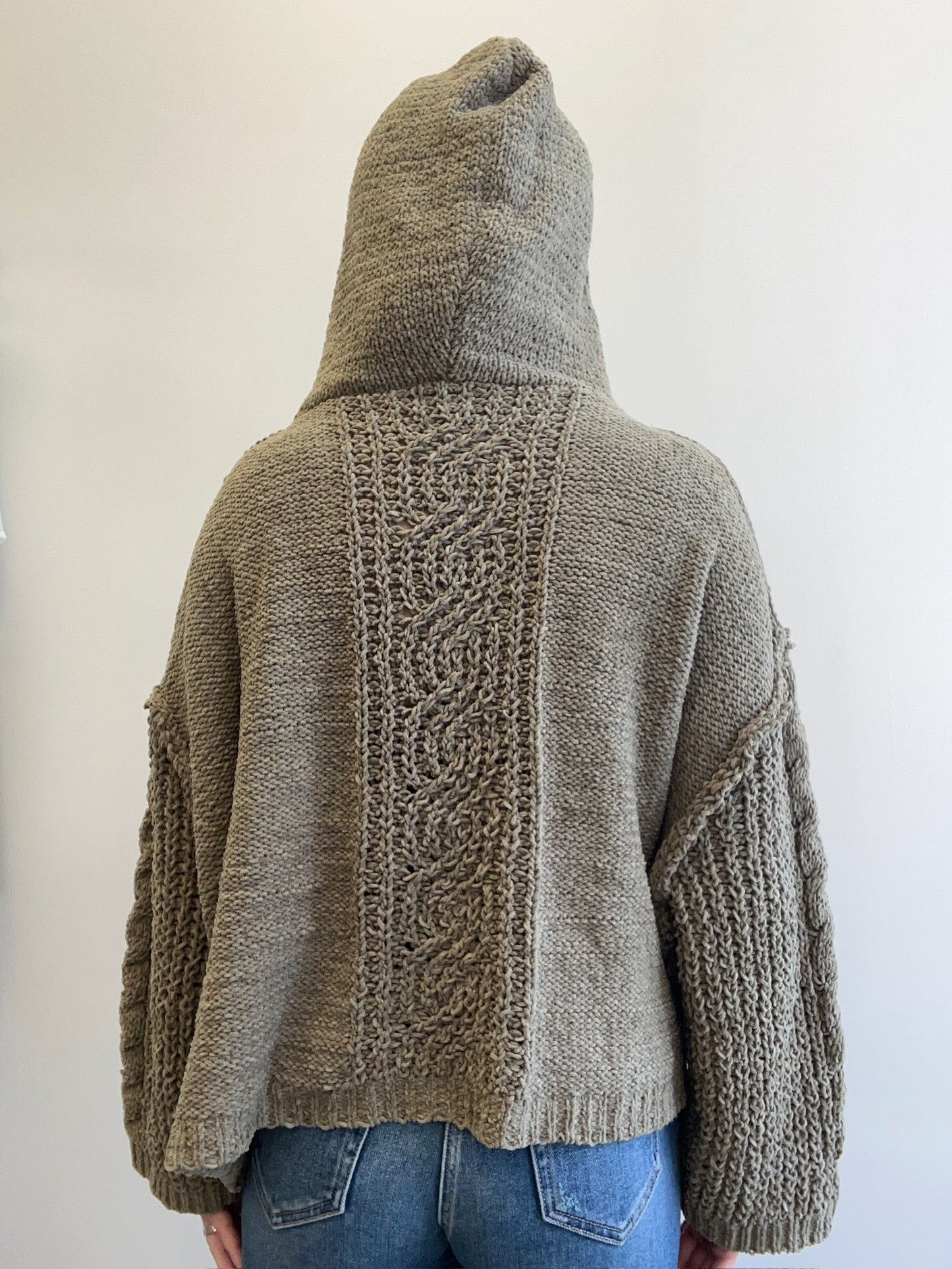 CHENILLE HOODIE