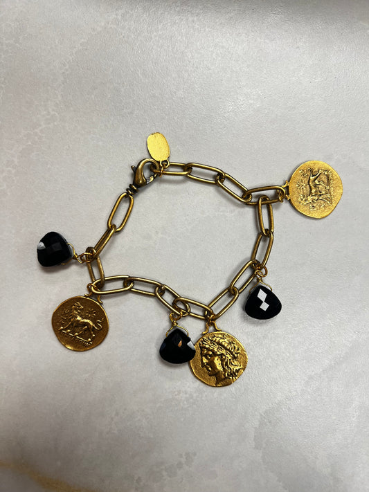 Bradley Coin Bracelet