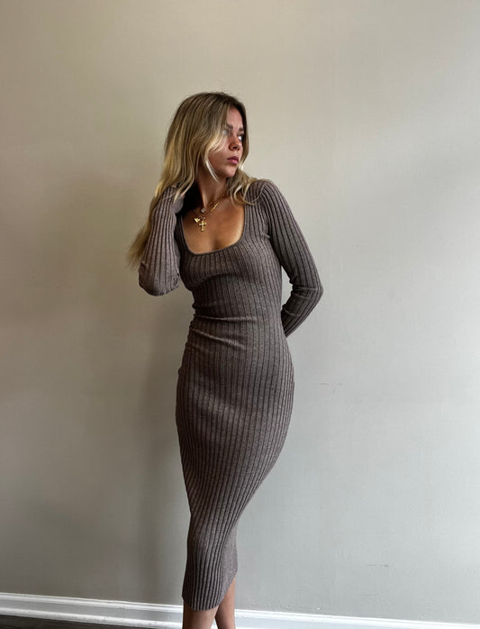 TANYA SWEATER DRESS