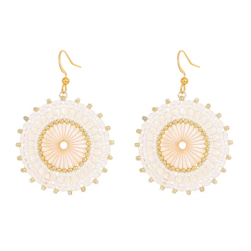 THE CIRCLE RETRO EARRINGS