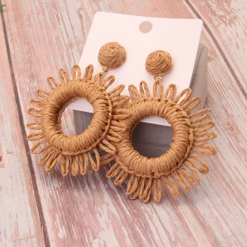 THE BOHO BEACH EARRINGS