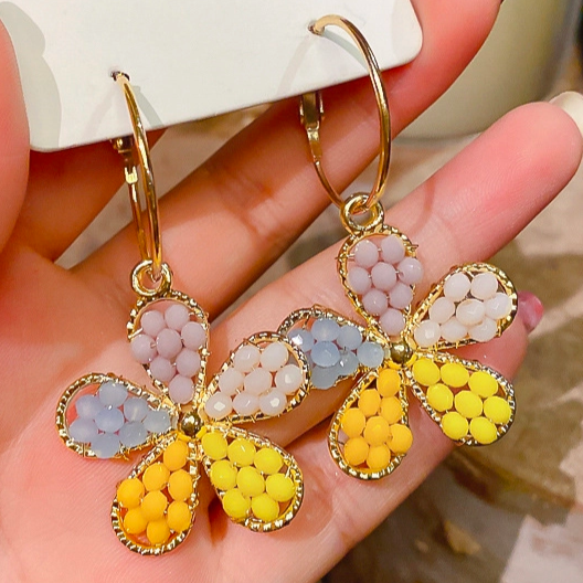 SWEET FLOWER EARRINGS