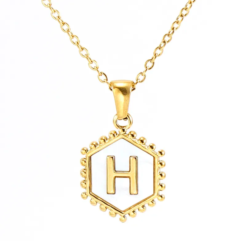 GATSBY INITIAL NECKLACE