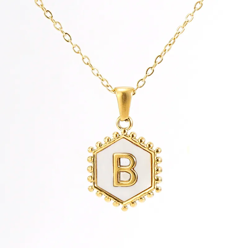 GATSBY INITIAL NECKLACE