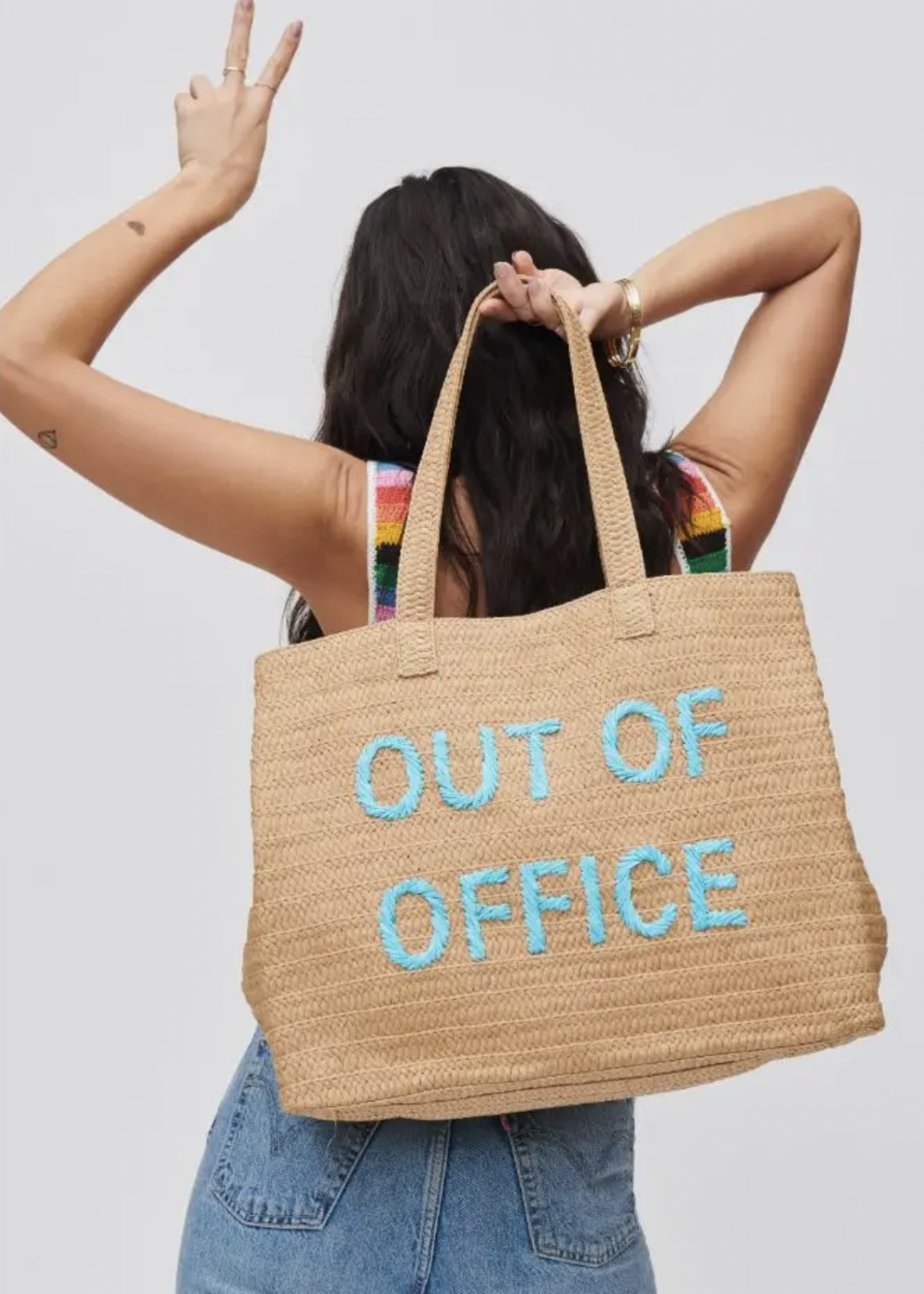 Out of office tote on sale