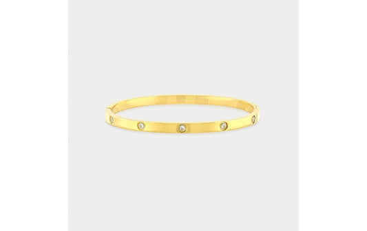 THIN LOVE BANGLE